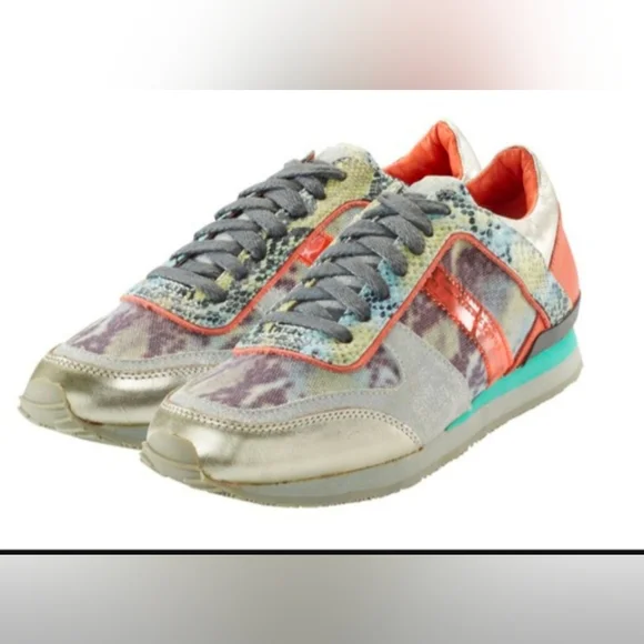 Liebeskind Berlin Bold Multi-Colored Trainers/Sneakers- Size 41 - Picture 2 of 10